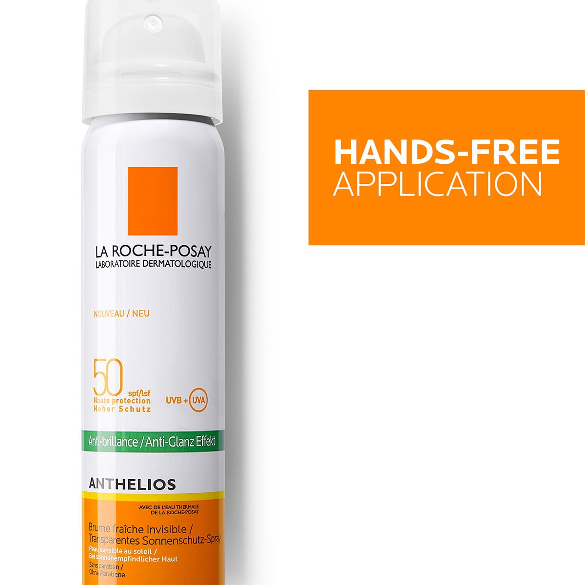 La Roche Posay ProductPage Sun Anthelios Mist Spf50 75ml 3337875549530