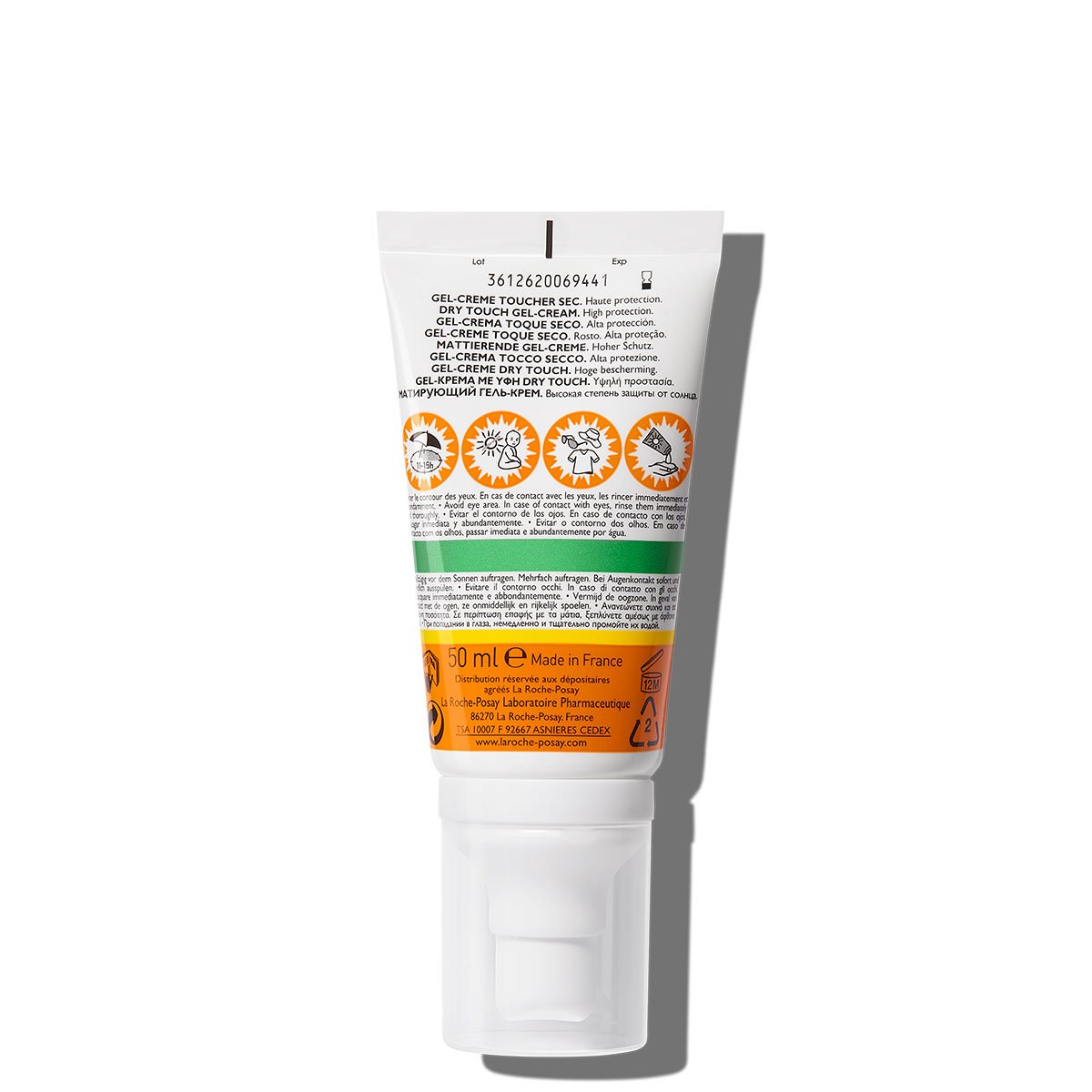 La Roche Posay ProductPage Sun Anthelios XL Dry Touch Gel Cream Spf50 
