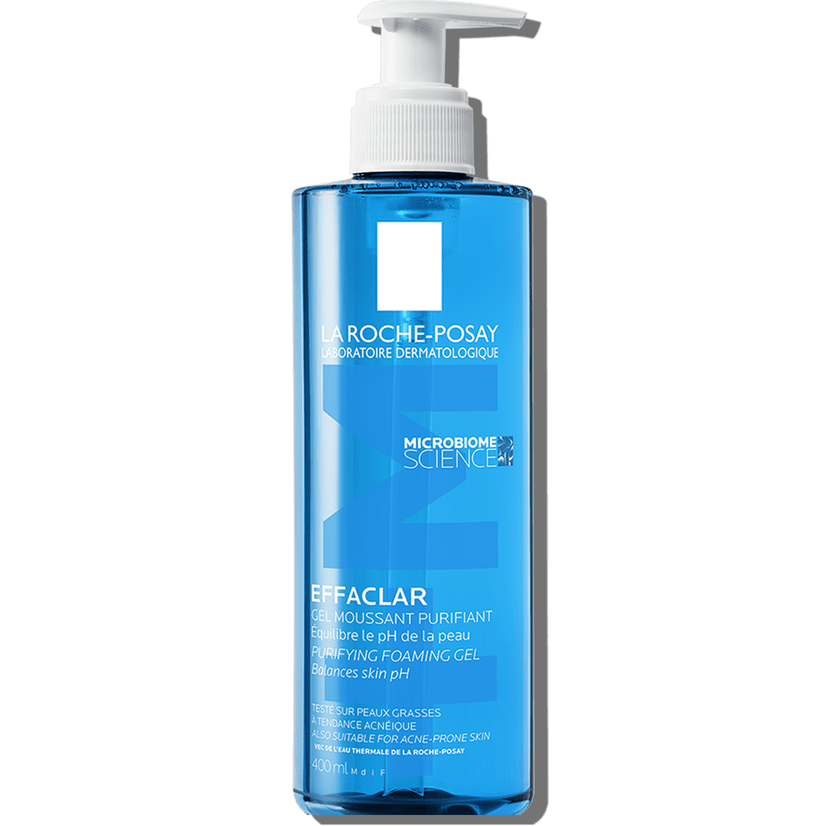 La-Roche-Posay-ProductPage-Acne-Effaclar-Cleansing-Foaming-Gel-400ml-3337872411991-Zoom-front