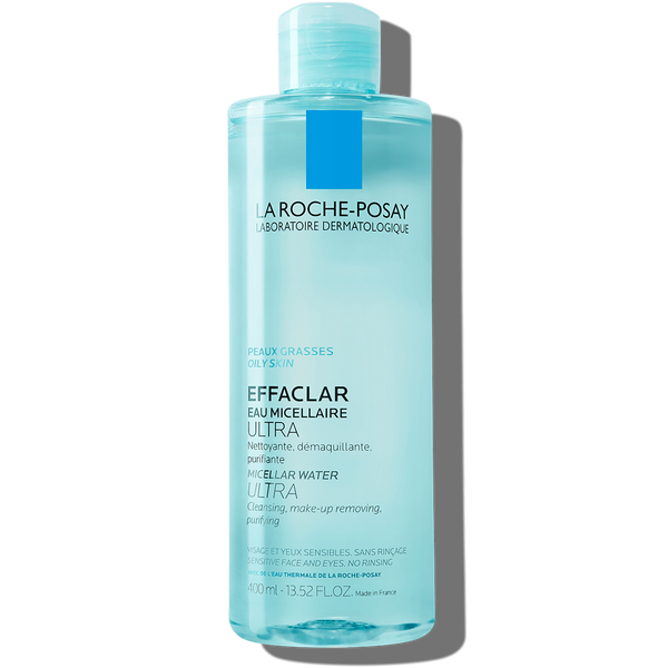 Effaclar Micellar Water: Clear Makeup & Oily Skin | La Roche-Posay