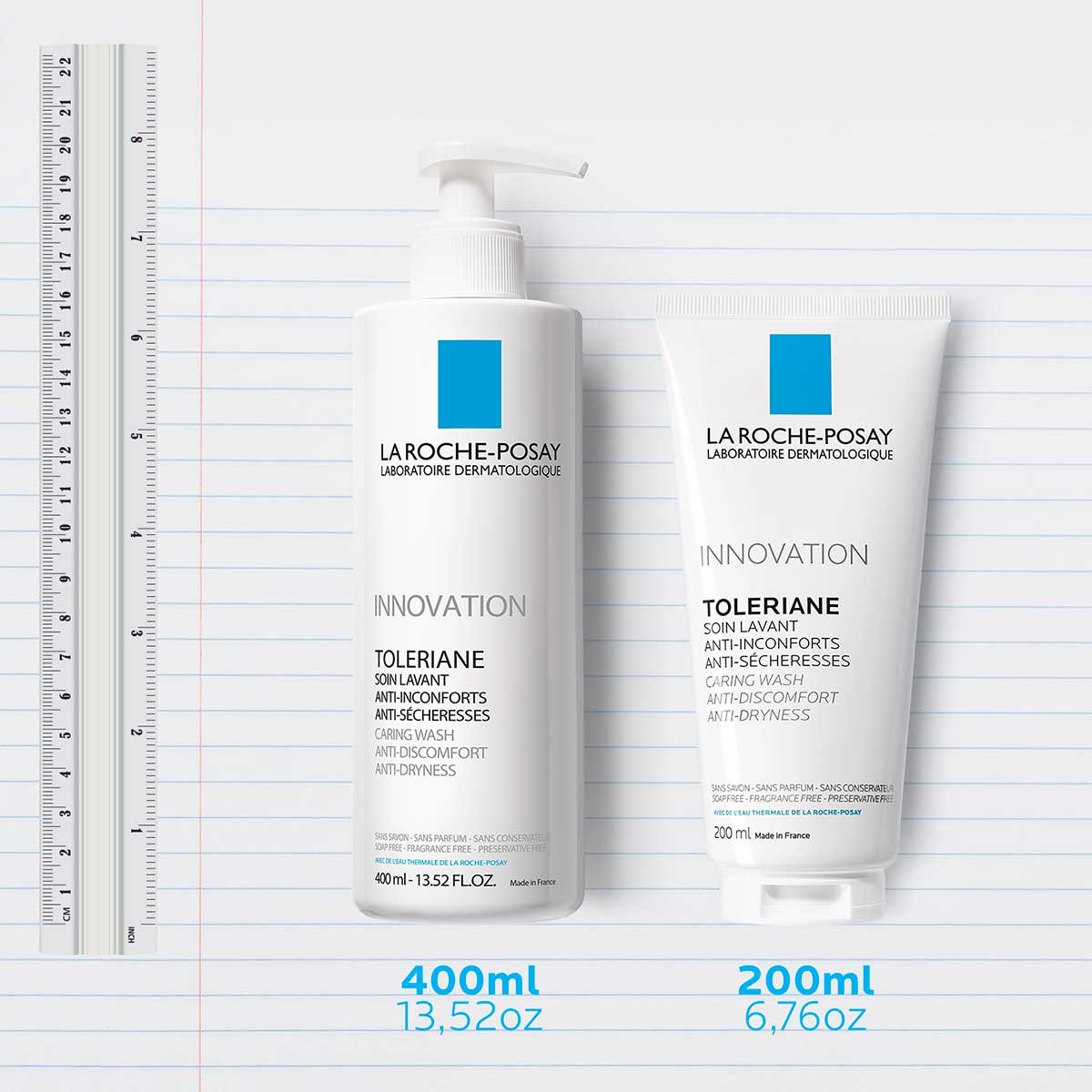 La Roche Posay Toleriane Caring Wash Family 000 3337875545778 33378755