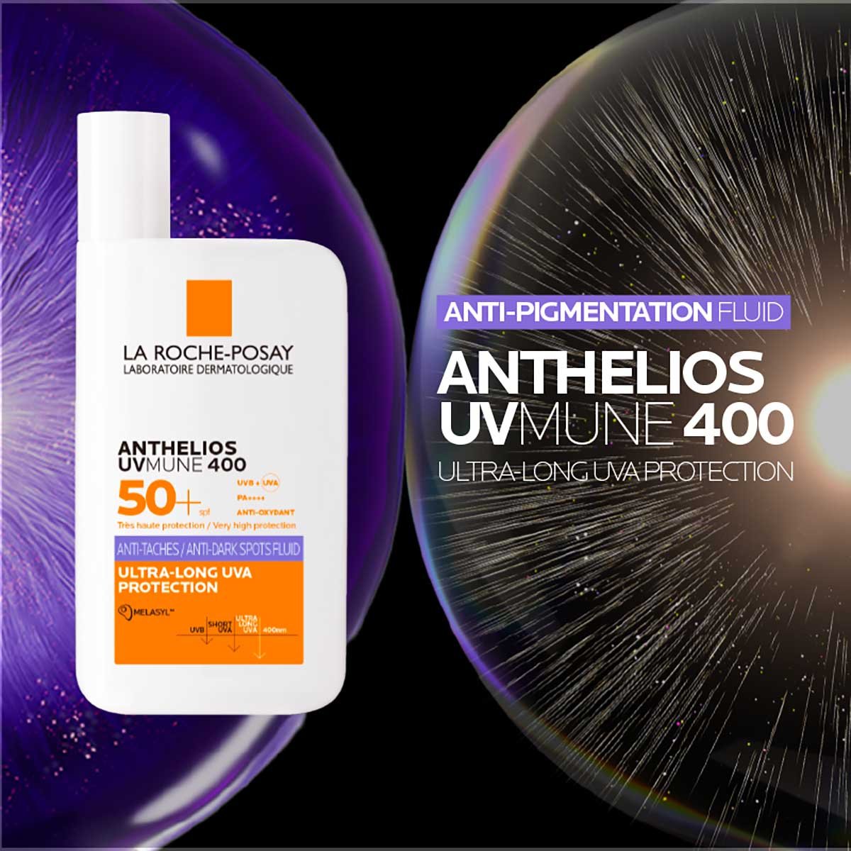 ANTHELIOS UVMUNE 400 ANTIDARK-SPOTS FLUID SPF50 L7407