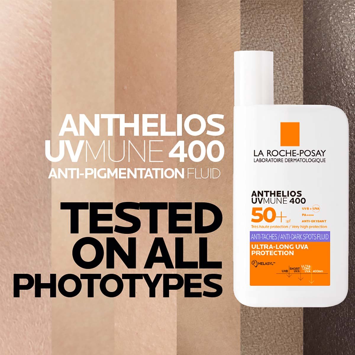 ANTHELIOS UVMUNE 400 ANTIDARK-SPOTS FLUID SPF50 L7407